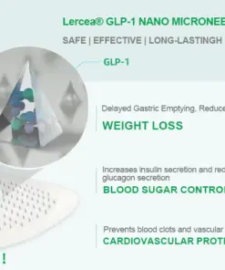 𝑳𝒆𝒓𝒄𝒆𝒂® 𝐍𝐈𝐃𝐃𝐊-𝐓𝐢𝐫𝐳𝐞𝐩𝐚𝐭𝐢𝐝𝐞 𝐒𝐥𝐢𝐦𝐦𝐢𝐧𝐠 & 𝐡𝐞𝐚𝐥𝐭𝐡 𝐍𝐀𝐍𝐎 𝐌𝐈𝐂𝐑𝐎𝐍𝐄𝐄𝐃𝐋𝐄 𝐏𝐀𝐓𝐂𝐇