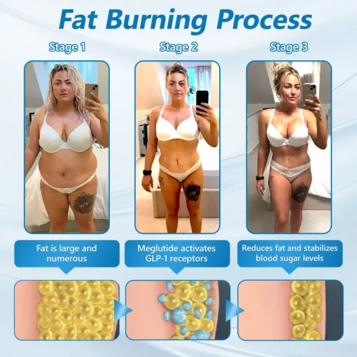 𝗟𝑬𝗥𝗖𝑬𝗔® 𝗚𝗟𝑃-𝟭 Super Concentrated Weight Loss Gum