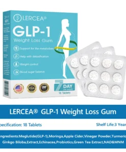 𝗟𝑬𝗥𝗖𝑬𝗔® 𝗚𝗟𝑃-𝟭 Super Concentrated Weight Loss Gum