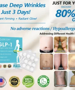 𝗟𝑬𝗥𝗖𝑬𝗔® 𝗚𝗟𝑃-𝟭 Super Concentrated Weight Loss Gum
