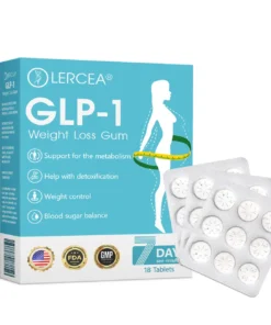 𝗟𝑬𝗥𝗖𝑬𝗔® 𝗚𝗟𝑃-𝟭 Super Concentrated Weight Loss Gum