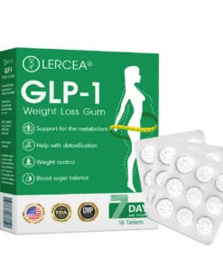 𝗟𝑬𝗥𝗖𝑬𝗔® 𝗚𝗟𝑃-𝟭 Super Concentrated Weight Loss Gum