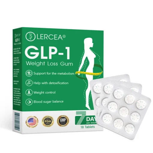 𝗟𝑬𝗥𝗖𝑬𝗔® 𝗚𝗟𝑃-𝟭 Super Concentrated Weight Loss Gum