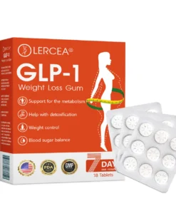 𝗟𝑬𝗥𝗖𝑬𝗔® 𝗚𝗟𝑃-𝟭 Super Concentrated Weight Loss Gum