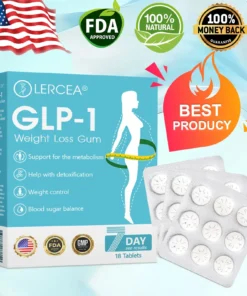 𝗟𝑬𝗥𝗖𝑬𝗔® 𝗚𝗟𝑃-𝟭 Super Concentrated Weight Loss Gum