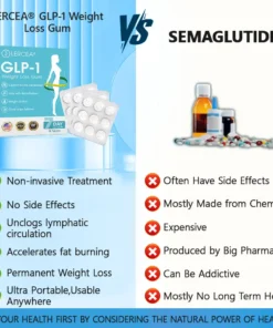 𝗟𝑬𝗥𝗖𝑬𝗔® 𝗚𝗟𝑃-𝟭 Super Concentrated Weight Loss Gum