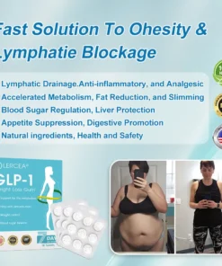 𝗟𝑬𝗥𝗖𝑬𝗔® 𝗚𝗟𝑃-𝟭 Super Concentrated Weight Loss Gum