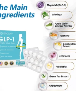 𝗟𝑬𝗥𝗖𝑬𝗔® 𝗚𝗟𝑃-𝟭 Super Concentrated Weight Loss Gum