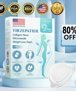 𝐋𝑬𝘙𝐶𝘌𝘼® SMGT-GLP-1 𝐓𝐢𝐫𝐳𝐞𝐩𝐚𝐭𝐢𝐝𝐞 & 𝐂𝐨𝐥𝐥𝐚𝐠𝐞𝐧 𝐍𝐚𝐧𝐨 𝐌𝐢𝐜𝐫𝐨𝐧𝐞𝐞𝐝𝐥𝐞 𝐖𝐞𝐢𝐠𝐡𝐭 𝐋𝐨𝐬𝐬 𝐏𝐚𝐭𝐜𝐡