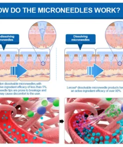 𝐋𝑬𝘙𝐶𝘌𝘼® SMGT-GLP-1 𝐓𝐢𝐫𝐳𝐞𝐩𝐚𝐭𝐢𝐝𝐞 & 𝐂𝐨𝐥𝐥𝐚𝐠𝐞𝐧 𝐍𝐚𝐧𝐨 𝐌𝐢𝐜𝐫𝐨𝐧𝐞𝐞𝐝𝐥𝐞 𝐖𝐞𝐢𝐠𝐡𝐭 𝐋𝐨𝐬𝐬 𝐏𝐚𝐭𝐜𝐡
