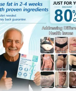 𝐋𝑬𝘙𝐶𝘌𝘼® SMGT-GLP-1 𝐓𝐢𝐫𝐳𝐞𝐩𝐚𝐭𝐢𝐝𝐞 & 𝐂𝐨𝐥𝐥𝐚𝐠𝐞𝐧 𝐍𝐚𝐧𝐨 𝐌𝐢𝐜𝐫𝐨𝐧𝐞𝐞𝐝𝐥𝐞 𝐖𝐞𝐢𝐠𝐡𝐭 𝐋𝐨𝐬𝐬 𝐏𝐚𝐭𝐜𝐡