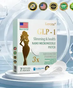 𝐋𝑬𝘙𝐶𝘌𝘼® Tirzepatide Slimming & health NANO MICRONEEDLE PATCH