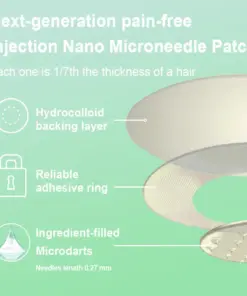 𝐋𝑬𝘙𝐶𝘌𝘼® Tirzepatide Slimming & health NANO MICRONEEDLE PATCH