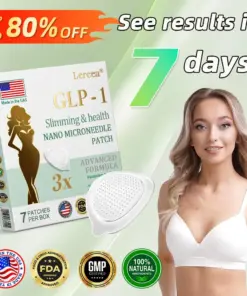 𝐋𝑬𝘙𝐶𝘌𝘼® Tirzepatide Slimming & health NANO MICRONEEDLE PATCH