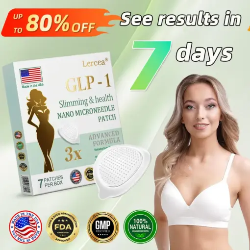 𝐋𝑬𝘙𝐶𝘌𝘼® Tirzepatide Slimming & health NANO MICRONEEDLE PATCH