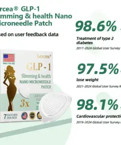𝐋𝑬𝘙𝐶𝘌𝘼® Tirzepatide Slimming & health NANO MICRONEEDLE PATCH