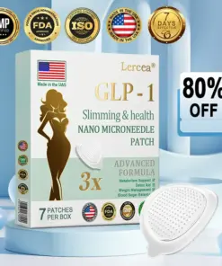 𝐋𝑬𝘙𝐶𝘌𝘼® Tirzepatide Slimming & health NANO MICRONEEDLE PATCH