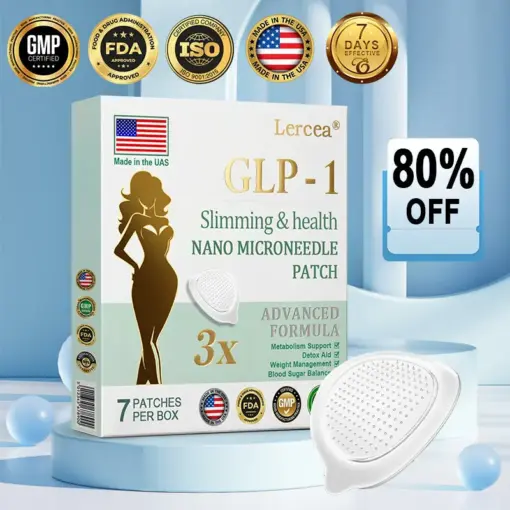 𝐋𝑬𝘙𝐶𝘌𝘼® Tirzepatide Slimming & health NANO MICRONEEDLE PATCH