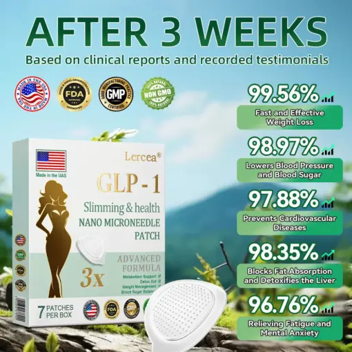 𝐋𝑬𝘙𝐶𝘌𝘼® Tirzepatide Slimming & health NANO MICRONEEDLE PATCH