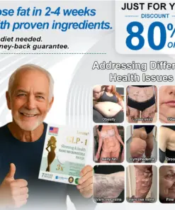 𝐋𝑬𝘙𝐶𝘌𝘼® Tirzepatide Slimming & health NANO MICRONEEDLE PATCH