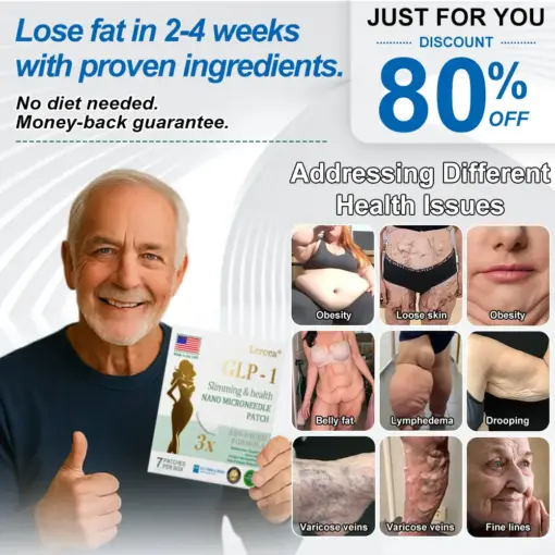 𝐋𝑬𝘙𝐶𝘌𝘼® Tirzepatide Slimming & health NANO MICRONEEDLE PATCH