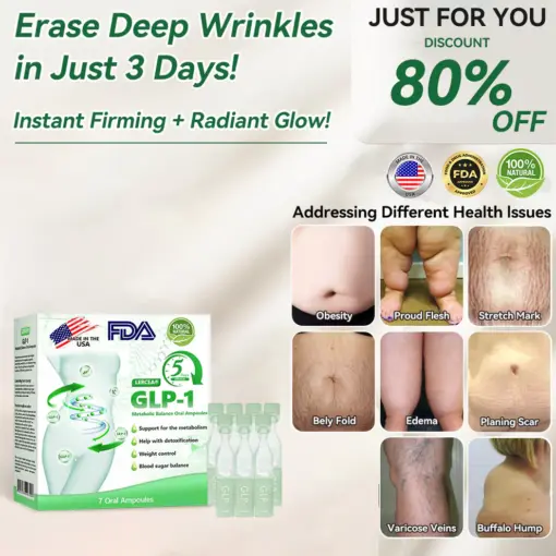 𝗟𝑬𝗥𝑪𝗘𝗔® 𝗚𝗟𝗣-𝟭 𝗠𝗲𝘁𝗮𝗯𝗼𝗹𝗶𝗰 𝗕𝗮𝗹𝗮𝗻𝗰𝗲 𝗢𝗿𝗮𝗹 𝗔𝗺𝗽𝗼𝘂𝗹𝗲𝘀 - Image 2