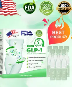 𝗟𝑬𝗥𝑪𝗘𝗔® 𝗚𝗟𝗣-𝟭 𝗠𝗲𝘁𝗮𝗯𝗼𝗹𝗶𝗰 𝗕𝗮𝗹𝗮𝗻𝗰𝗲 𝗢𝗿𝗮𝗹 𝗔𝗺𝗽𝗼𝘂𝗹𝗲𝘀