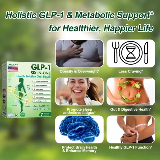 𝐋𝑬𝘙𝐶𝘌𝘼® 𝐺𝐿𝑃-𝟏 𝑺𝑰𝑿-𝑰𝑵-𝑶𝑵𝑬 𝑯𝒆𝒂𝒍𝒕𝒉 𝑺𝒐𝒍𝒖𝒕𝒊𝒐𝒏 𝑶𝒓𝒂𝒍 𝑳𝒊𝒒𝒖𝒊𝒅