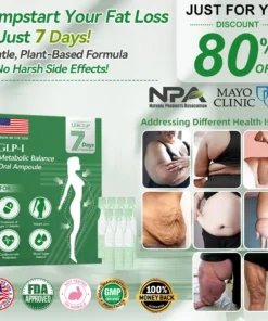 𝐋𝐄𝐑𝐂𝐄𝘼® 𝐺𝐿𝑃-𝟏 𝗠𝘂𝗹𝘁𝗶-𝗔𝗰𝘁𝗶𝗼𝗻 𝑨𝒎𝒑𝒐𝒖𝒍𝒆𝒔