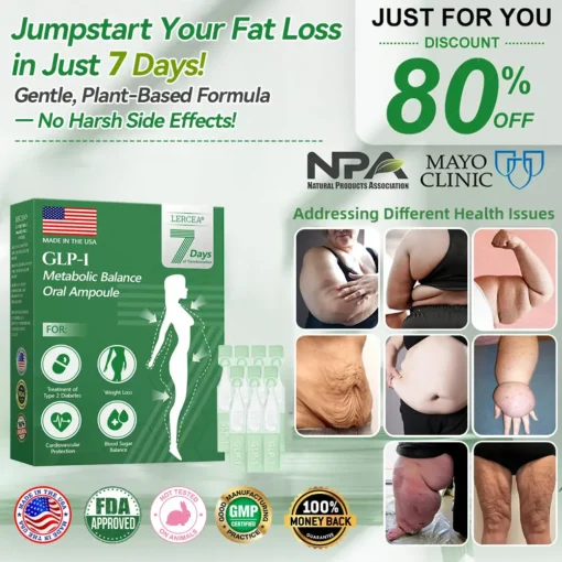 𝐋𝐄𝐑𝐂𝐄𝘼® 𝐺𝐿𝑃-𝟏 𝗠𝘂𝗹𝘁𝗶-𝗔𝗰𝘁𝗶𝗼𝗻 𝑨𝒎𝒑𝒐𝒖𝒍𝒆𝒔