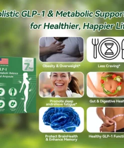 𝐋𝐄𝐑𝐂𝐄𝘼® 𝐺𝐿𝑃-𝟏 𝗠𝘂𝗹𝘁𝗶-𝗔𝗰𝘁𝗶𝗼𝗻 𝑨𝒎𝒑𝒐𝒖𝒍𝒆𝒔