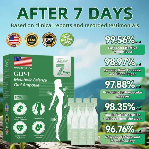 𝐋𝐄𝐑𝐂𝐄𝘼® 𝐺𝐿𝑃-𝟏 𝗠𝘂𝗹𝘁𝗶-𝗔𝗰𝘁𝗶𝗼𝗻 𝑨𝒎𝒑𝒐𝒖𝒍𝒆𝒔