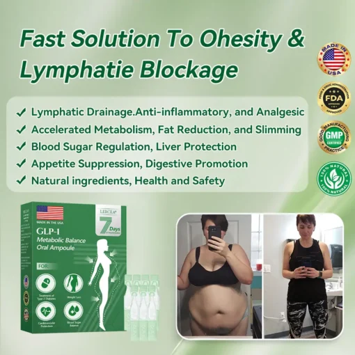 𝐋𝐄𝐑𝐂𝐄𝘼® 𝐺𝐿𝑃-𝟏 𝗠𝘂𝗹𝘁𝗶-𝗔𝗰𝘁𝗶𝗼𝗻 𝑨𝒎𝒑𝒐𝒖𝒍𝒆𝒔